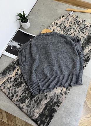 Жилет zara 10