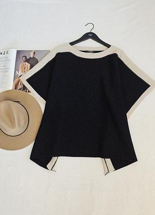 Пончо max mara 3