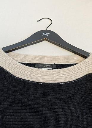 Пончо max mara 5