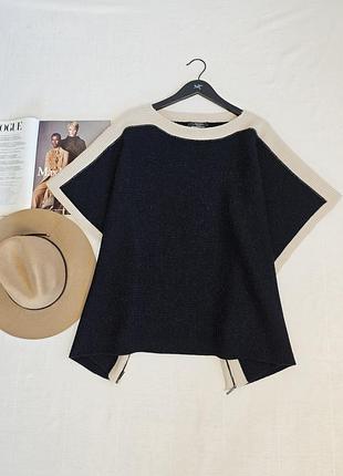 Пончо max mara