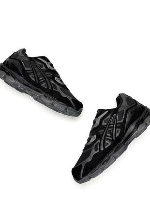 Asics gel-nyc fur black
