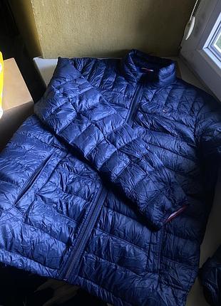 Куртка пуховичок tommy hilfiger m l