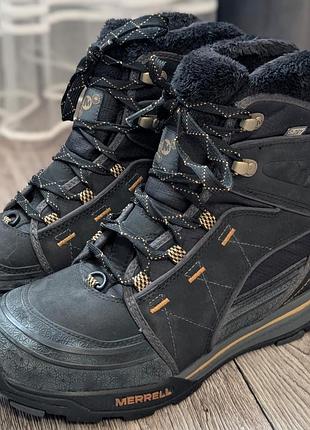 Черевики жіночі merrell чорні, розмір 39