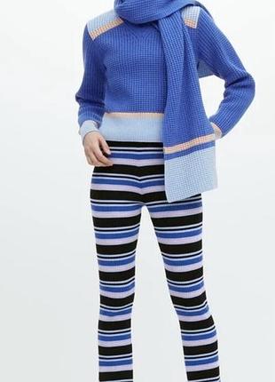 Marni & uniqlo, трикотажні вовняні штани