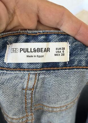 Джинси баггі pull & bear 4