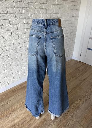 Джинси баггі pull & bear 3