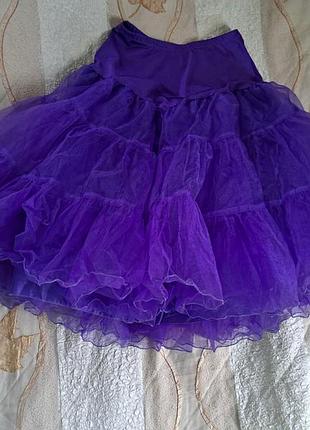 Мега пишна спідниця 💜р.s/m/l💜