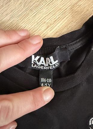 Футболка karl lagerfeld 2