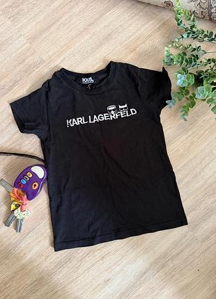 Футболка karl lagerfeld