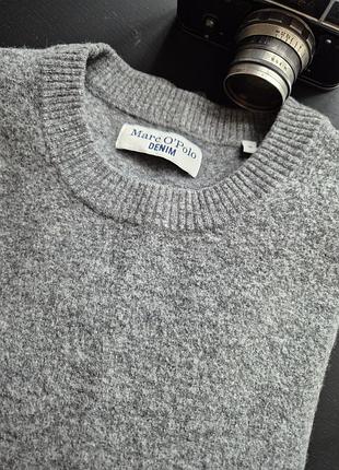 Светр вовняний marc o'polo denim