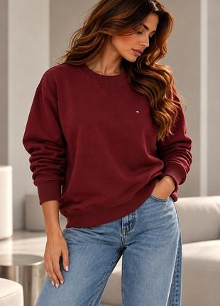 Джемпер світшот жіночий tommy hilfiger