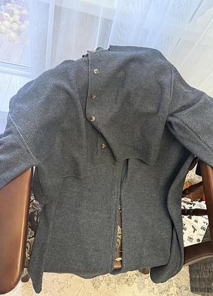 Брючний костюм жіночий zara сірий