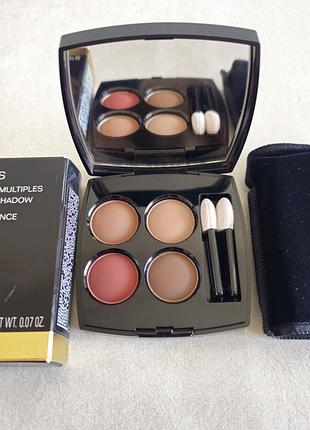 Оригинал chanel les 4 ombres 268 candeur et experience