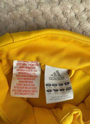 Олімпійка чоловіча adidas,жовта,розмір m,l 6