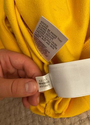 Олімпійка чоловіча adidas,жовта,розмір m,l 5