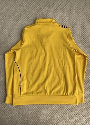 Олімпійка чоловіча adidas,жовта,розмір m,l 2