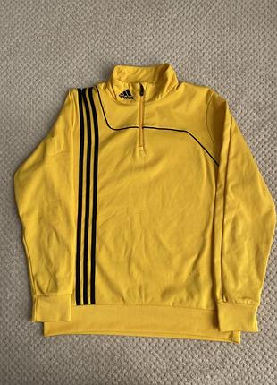 Олімпійка чоловіча adidas,жовта,розмір m,l