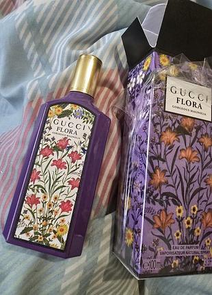 Парфуми gucci flora gorgeous magnolia eau de parfum 100 мл для жінок