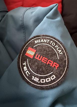 Lego wear 128 зимовий 6