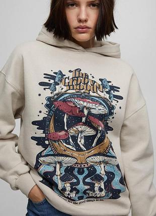 Яркий оверсайз худи на флисе pull &amp; bear
⚡⚡⚡⚡⚡⚡⚡⚡⚡⚡⚡