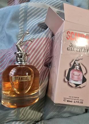 Парфумована вода jean paul gaultier scandal eau de parfum 80 мл для жінок