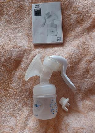 Ручний молоковідсмоктувач philips avent scf430