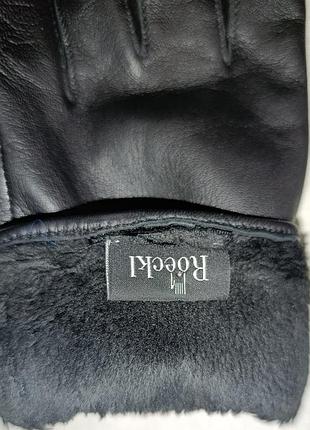 Шкіряні рукавички roeckl 7