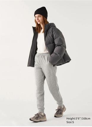 Штани на хутрі heattech, uniqlo, р. м