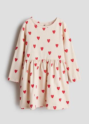 Трикотажна сукня на дівчинку h&m 20031