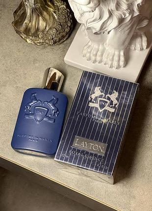 Духи чоловічі parfums de marly layton. мужские парфюмы лейтон 125 мл нішеві чоловічі парфуми