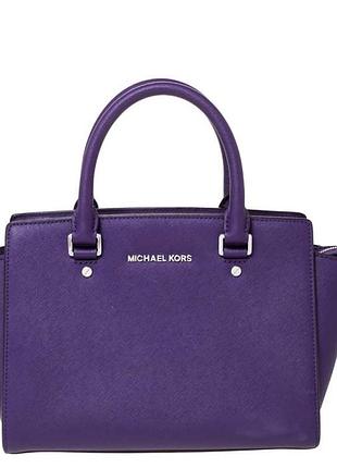 Сумка шкіряна michael kors