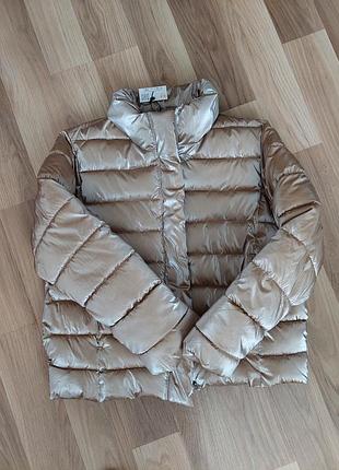 Куртка демісезонна для дівчинки zara бежева