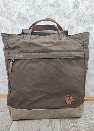 Сумка-трансформер fjällräven totepack no. 1