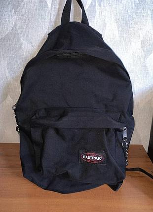 Черный рюкзак eastpak padded pak'r