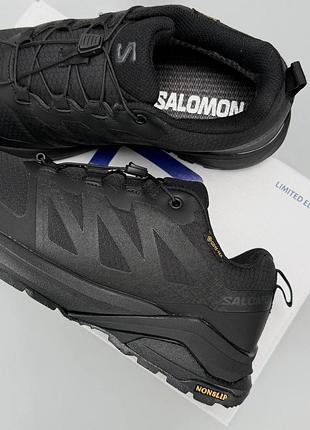 Salomon x-adventure gtx all black