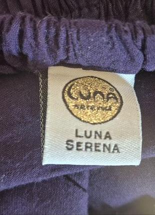 Широкие брюки luna serena 5