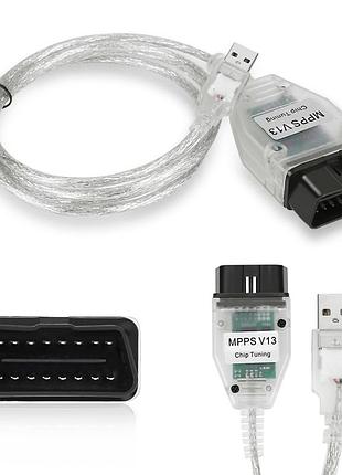 Программатор mpps v13.02 - k-can - obdii ecu - чип-тюнинг