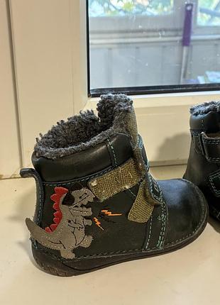 Дитячі зимові чобітки d.d. step