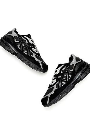 Чоловічі кросівки asics gel-nyc fur black metallic