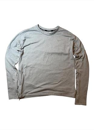 Спортивний лонгслів nike running miler dri-fit / кофта для бігу та тренувань