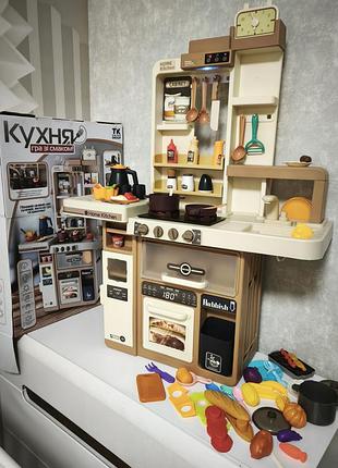 Дитяча кухня для дівчинки, 93х69х27 см, пластик