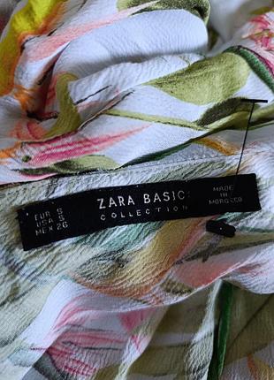 Платье zara вискоза 3