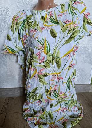 Плаття zara віскоза