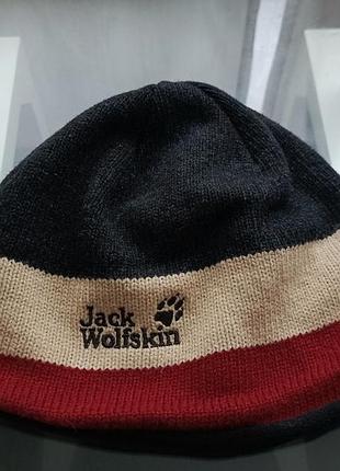 Шапка jack wolfskin