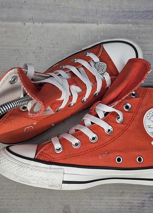 Высокие кеды converse all star