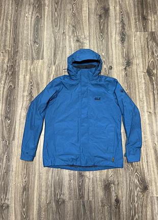 Вітровка дощовик jack wolfskin gore-tex