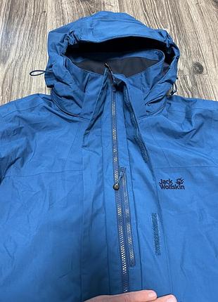 Вітровка дощовик jack wolfskin gore-tex 5