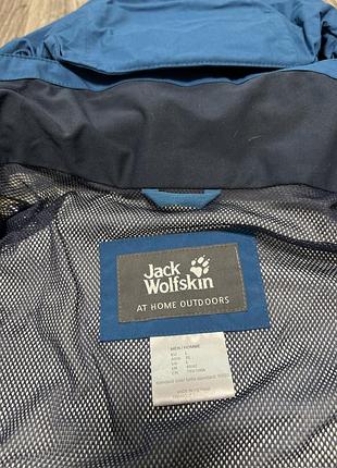 Вітровка дощовик jack wolfskin gore-tex 7