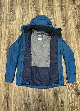 Вітровка дощовик jack wolfskin gore-tex 6