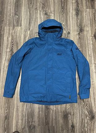 Вітровка дощовик jack wolfskin gore-tex 2